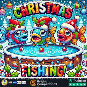 Christmas Fishing! 75x Instant Wins & 6x Fish to Find & Fish Jackpot