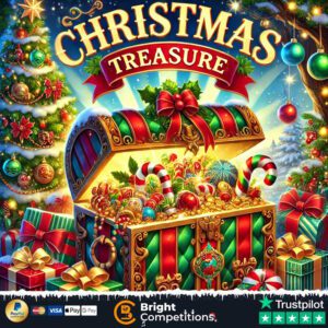 Christmas Treasure Chests! 75 Instant Wins & 3 Chests To Be Found & £50 Main Prize