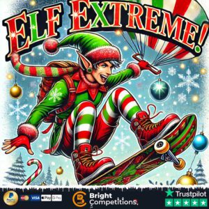 Elf Extreme! - 55 Instant Wins - Find Your Elf! & £50 End Prize