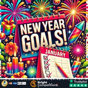 New Year Goals! - 250 Instant Wins & £50 End Prize