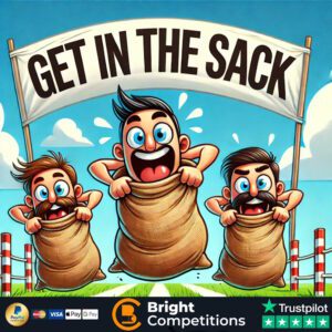Get in the Sack! 123 Instant Wins & 10 Sacks to Find & £50 Jackpot