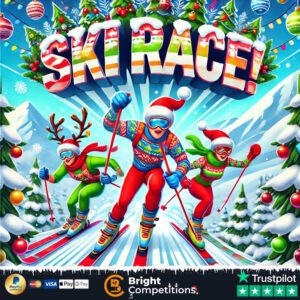 Ski Race! 61 Instant Wins & 4x Instant Skiers to Find & 1 Main Prize Skier