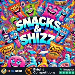 Snacks & Shizz! 35 Instant Wins & £50 Supermarket Voucher Main Prize