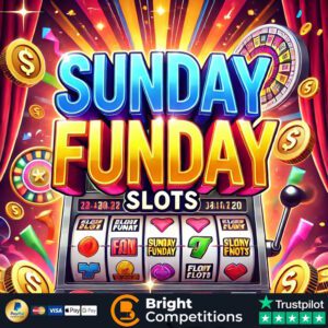 Sunday Funday Slots – 799 Instant Wins & £200 Jackpot