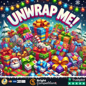 Unwrap Me! 290 Instant Wins & £50 End Prize