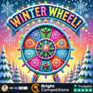 Winter Wheel - 251 Instant Wins, 4 Spins & £50 Main Prize