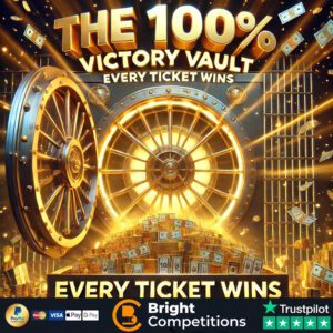 100% Victory Vault - Prize Every Time &ndash; Every Ticket is a Winner! & &pound;250 Jackpot