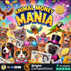 Animal Money Mania &ndash; 110 Instant Wins & &pound;50 Jackpot
