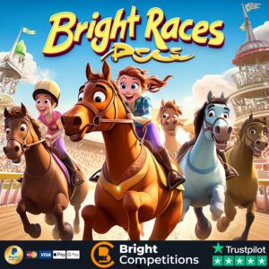 Bright Races! 104 Instant Wins & 4x Instant Horses to Find & £50 Cash Main