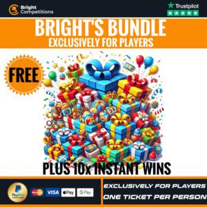 Bonus FREE Comp for Players - Bright's Bundle Join Our Facebook Group