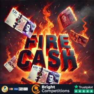 Fire Cash &ndash; 445 Instant Wins & &pound;50 Jackpot