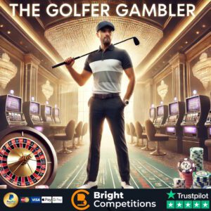 The Golfer Gamble – 196 Instant Wins & £50 Jackpot