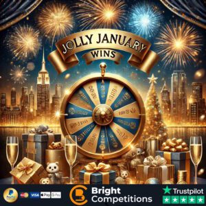 Jolly January – 200 Cash Instant Wins & £200 Jackpot