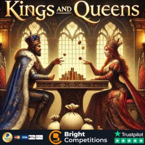 Kings & Queens - &pound;1,000 Jackpot / 10x &pound;1,000 & 10x &pound;500 Instant Wins