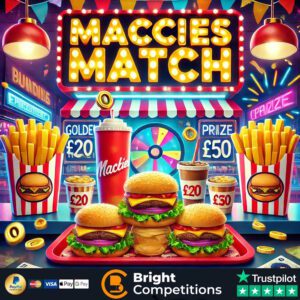 Maccie's Match - 240 Instant Wins & £50 End Prize