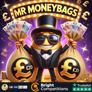 Mr Moneybags – 210 Instant Wins & £50 Jackpot