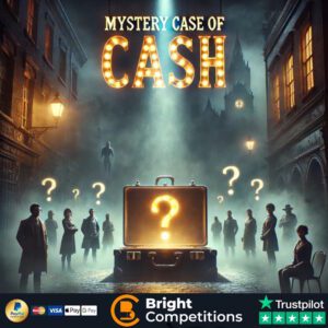Mystery Case of Cash- £7.5k Cash Instants & £250 Main Prize