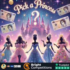 Pick a Princess – 141 Instant Wins & £50 Jackpot