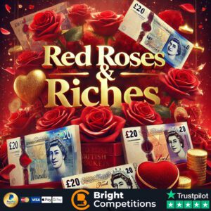 Red Roses & Riches &ndash; 200 Cash Instant Wins & &pound;500 Jackpot