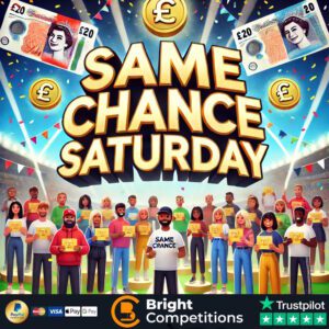 Same Chance Saturday - 285 Cash Instant Wins & &pound;50 End Prize