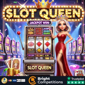 Slot Queen - 161 Instant Wins & £50 End Prize