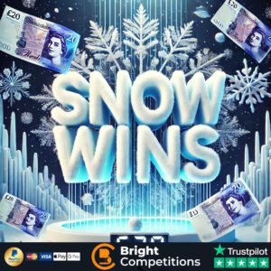 Snow Wins &ndash; 115 Instant Wins & &pound;50 Jackpot
