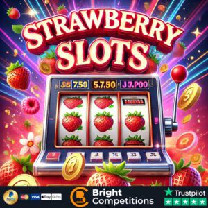 Strawberry Slots - 122 Instant Wins & £50 End Prize