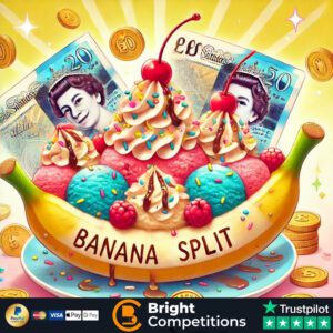 Banana Split – 205 Instant Wins & Banana Split Wheel Jackpot