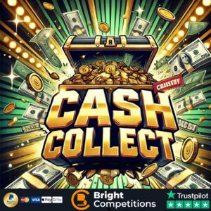 Cash Collect – 115 Instant Wins & £50 Jackpot