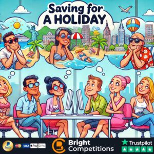 Saving for a Holiday - 240 Instant Wins & £50 End Prize