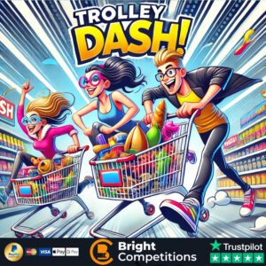 Trolley Dash &ndash; 100 Instant Wins & &pound;50 Jackpot