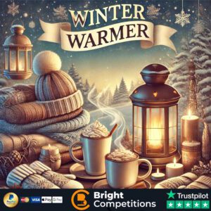 Winter Warmer – 233 Instant Wins & £50 Jackpot