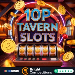 10p Tavern Slots &ndash; 1,100 Instant Wins & &pound;200 Jackpot