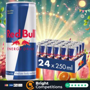 24 Cans Red Bull Energy Drink
