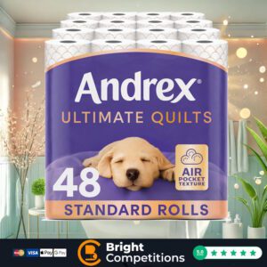 Andrex Toilet Rolls 48