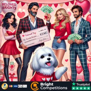 Beloved Brights – 120 Instant Wins & £50 Jackpot