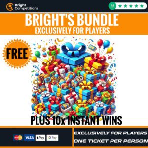 Bonus FREE Comp for Players - Bright's Bundle Join Our Facebook Group