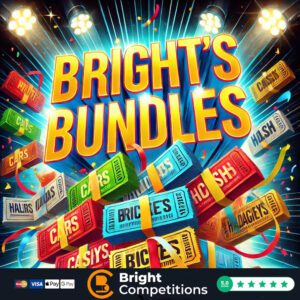 Bright's Bundles - 100 Instant Ticket Bundles & &pound;50 End Prize