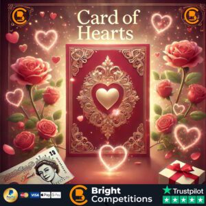 Card of Hearts - 232 Instant Wins & 10 Cards Jackpot
