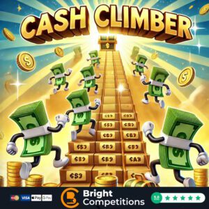 Cash Climber - 44 Instant Wins & Minimum &pound;200 Cash Prize