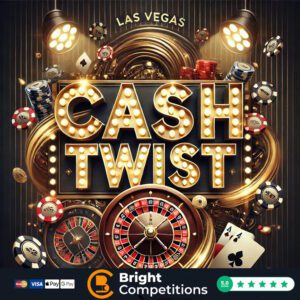 Cash Twist - 85 Instant Wins & &pound;50 End Prize