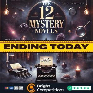 ENDING TODAY - The 12 Mystery Novels - £5k Instants & £250 Main Prize
