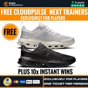 Bonus FREE Comp for Players - FREE ON CloudPulse Trainers! Join Our Facebook Group