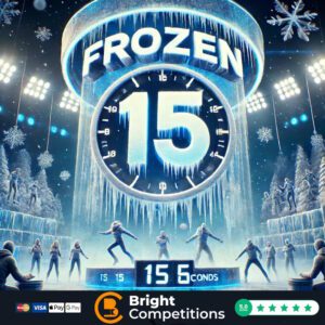 Frozen 15s &ndash; 4,412 Instant Wins & &pound;250 Jackpot - 15p Per Ticket