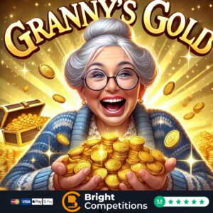 Granny's Gold - 220 Instant Wins & £50 End Prize