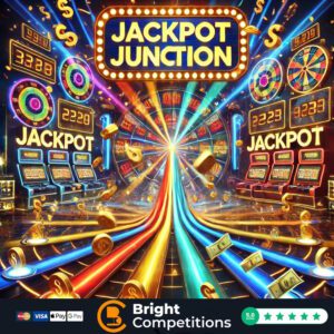 Jackpot Junction - Instant Wins Up to £2k & £1,000 Jackpot