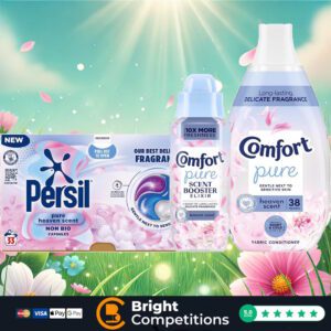 Heaven Scent Laundry Bundle