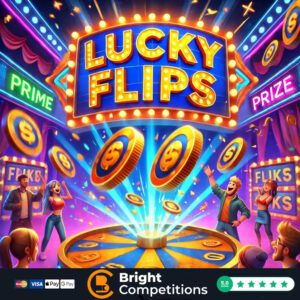 Lucky Flips &ndash; 1,666 Instant Wins & &pound;500 Jackpot