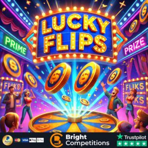 Lucky Flips – 1,666 Cash Instant Wins & £500 Jackpot