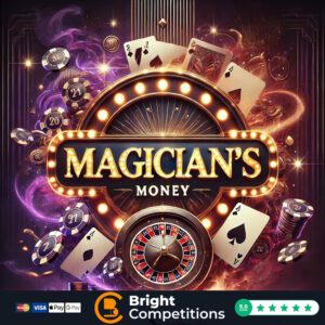 Magician's Money - 85 Instant Wins & &pound;50 End Prize